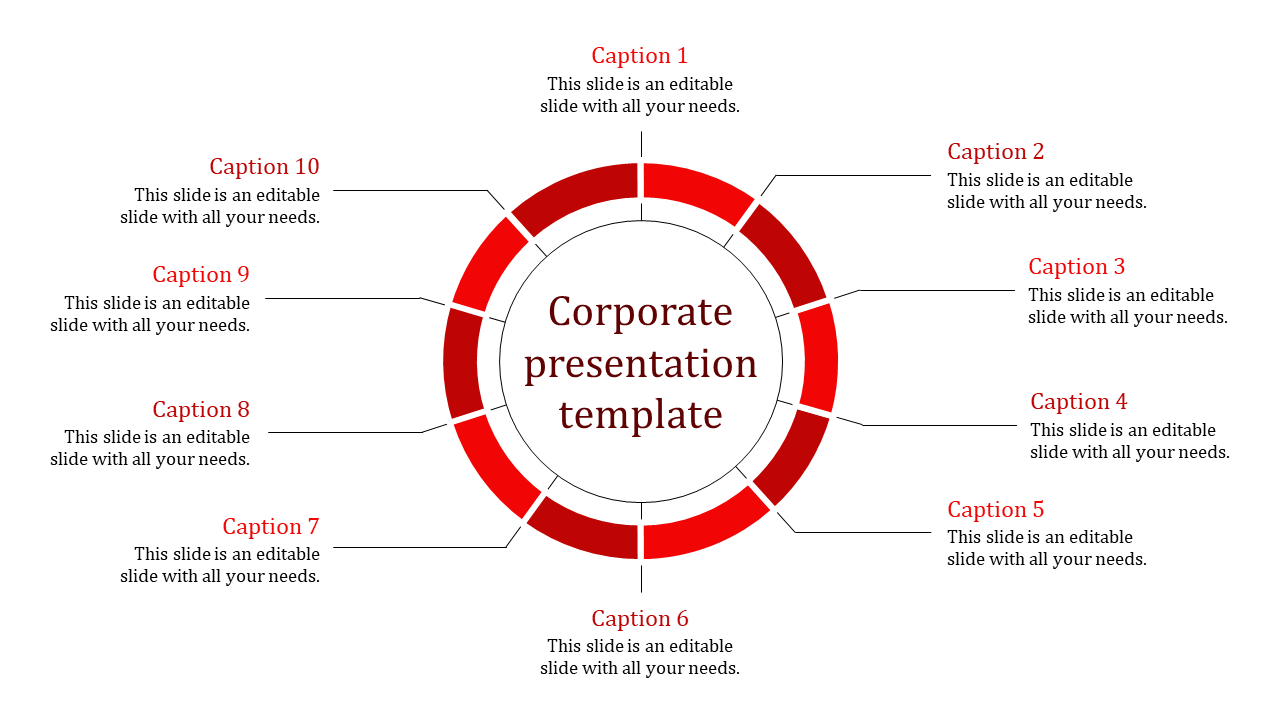 Best Corporate Presentations Template and Google Slides